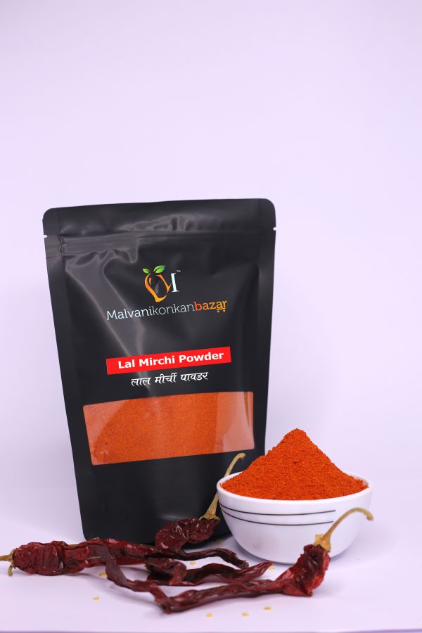 Buy Red Chili Powder Online - Lal Mirchi Powder - Malvanikonkanbazar